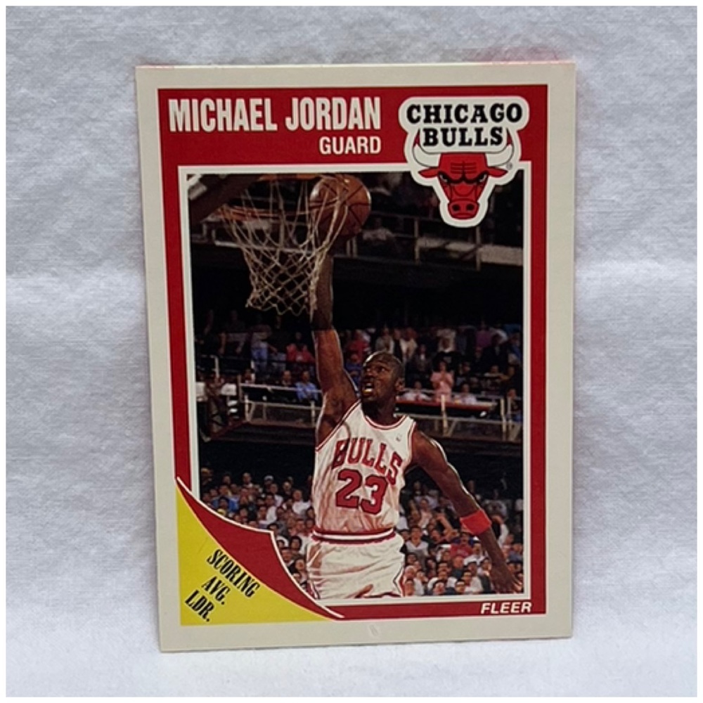 ‘98 Fleer MJ